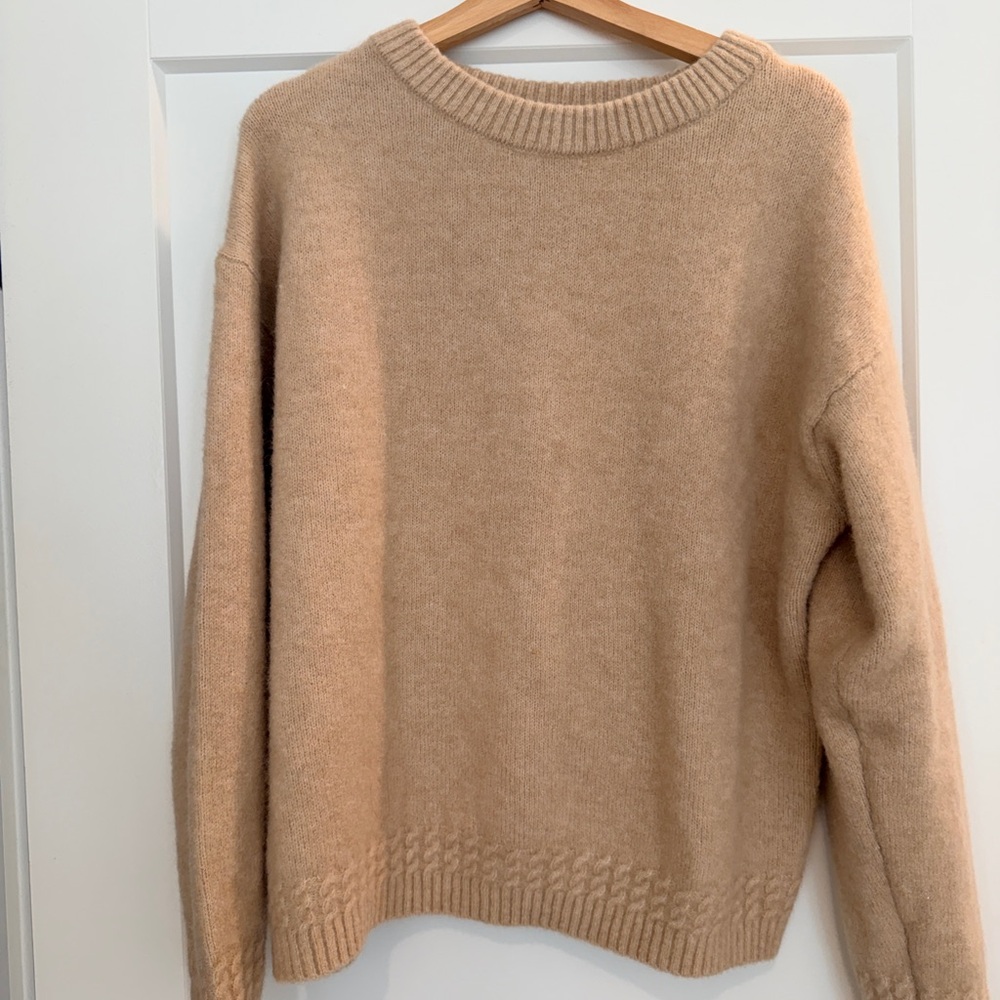 Sezane Amiel Jumper Vanilla - Size L - Picture 2 of 3